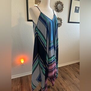 Jealous Tomato Bohemian Dress w/Adjustable straps